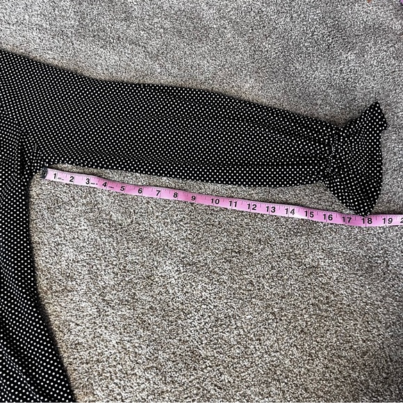 Adrianna Papell | Polka Dot Blouse - Picture 8 of 8